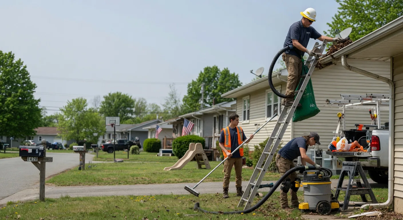 Gutter Installation in Carthage, MS near me